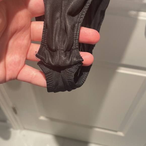 sexy mesh cutout bodysuit - Picture 8 of 9